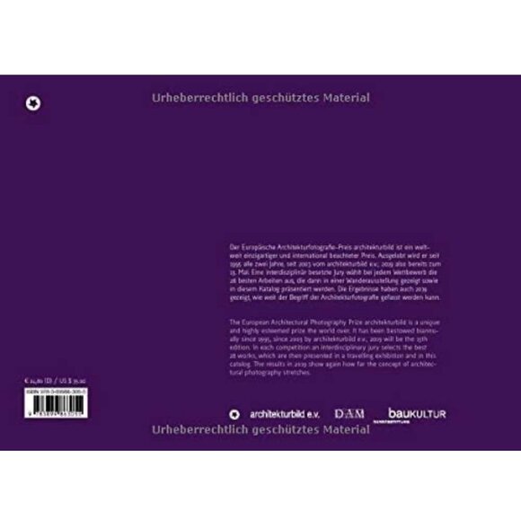 Joyful Architecture European Architectural Photography Prize 2019 Hardcover - Picture 2 of 6